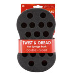 KIM & C Twist & Dread Sponge Brush [Double Sided] - C
