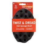 KIM & C Twist & Dread Sponge Brush [Double Sided] - E
