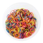 KIM & C 1000pcs Rubber Bands - Assorted
