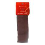 KIM & C Silicone Head Band (2pcs) - Black/Brown