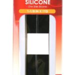 KIM & C Elastic Wig Band - 1 1/8inch x 1yard (Single Side Silicone)