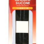 KIM & C Elastic Wig Band - 1 1/8inch x 1yard Double Side Silicone
