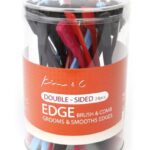 KIM & C Edge Brush & Comb (24pcs/jar)