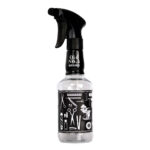 KIM & C Barber Round Spray Bottle - Clear