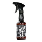 KIM & C Barber Round Spray Bottle - Brown
