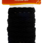 KIM & C 8pcs Hair Ponytailer [Patterned] - Black