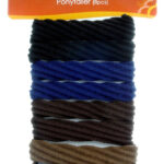 KIM & C 8pcs Hair Ponytailer [Patterned] - Assorted