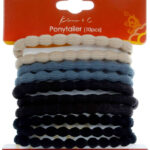 KIM & C 10pcs Hair Ponytailer - Assorted