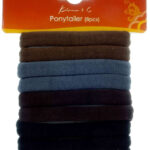 KIM & C 8pcs Hair Ponytailer - Assorted