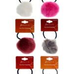 KIM & C Pom Pom Ponytailer Assorted - Assorted