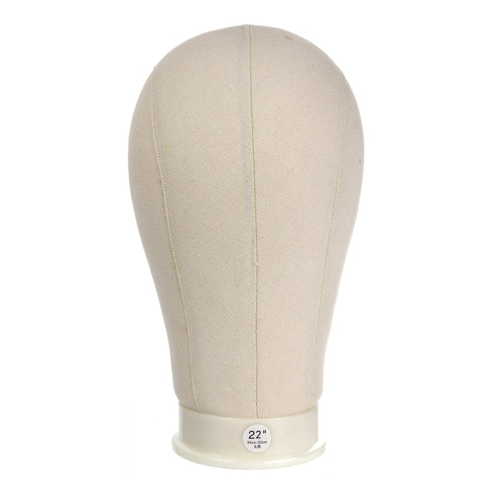 KIM & C Canvas Block Head - Styrofoam - 22 inch