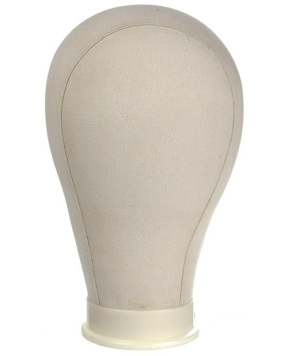 KIM & C Canvas Block Head - Styrofoam - 24 inch