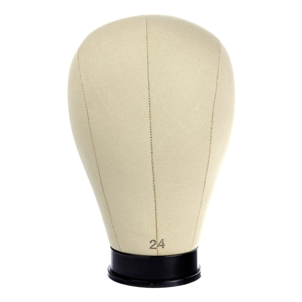 KIM & C Canvas Block Head-Cork - 24 inch