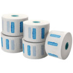 KIM & C Neck Ruffles Strip Rolls #White [5 Rolls]