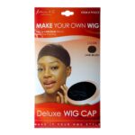 KIM & C Deluxe Wig Cap (2pcs) - Dark Brown