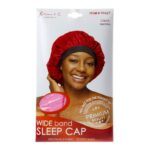 KIM & C Large Wide Band Sleep Cap - Assorted