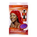 KIM & C Super Jumbo Braid Shower Cap - Assorted