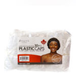 KIM & C Water Proof Plastic Caps (30pcs/pack) - Clear