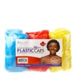 KIM & C Water Proof Plastic Caps (30pcs/pack) - Assorted