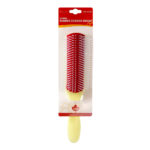 KIM & C Rubber Cushion Brush - 9 Rows