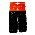 KIM & C 2pcs Mesh Head Bands (Small) - Black