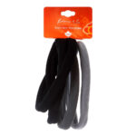 KIM & C 4pcs Elastic Headbands - Gray Assorted