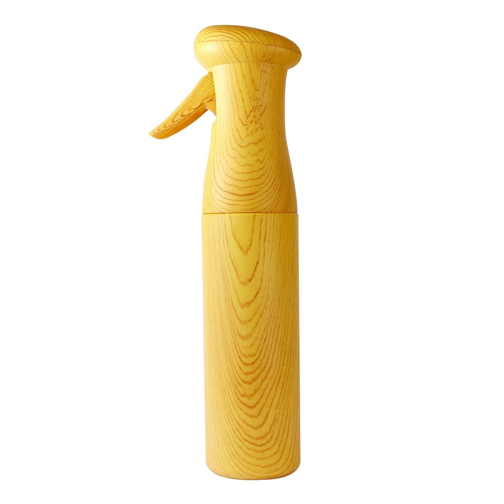 KIM & C Wooden Atomizer Spray Bottle - Beige