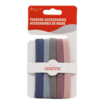 KIM & C 5pcs Fashion Hair Bands - Multi