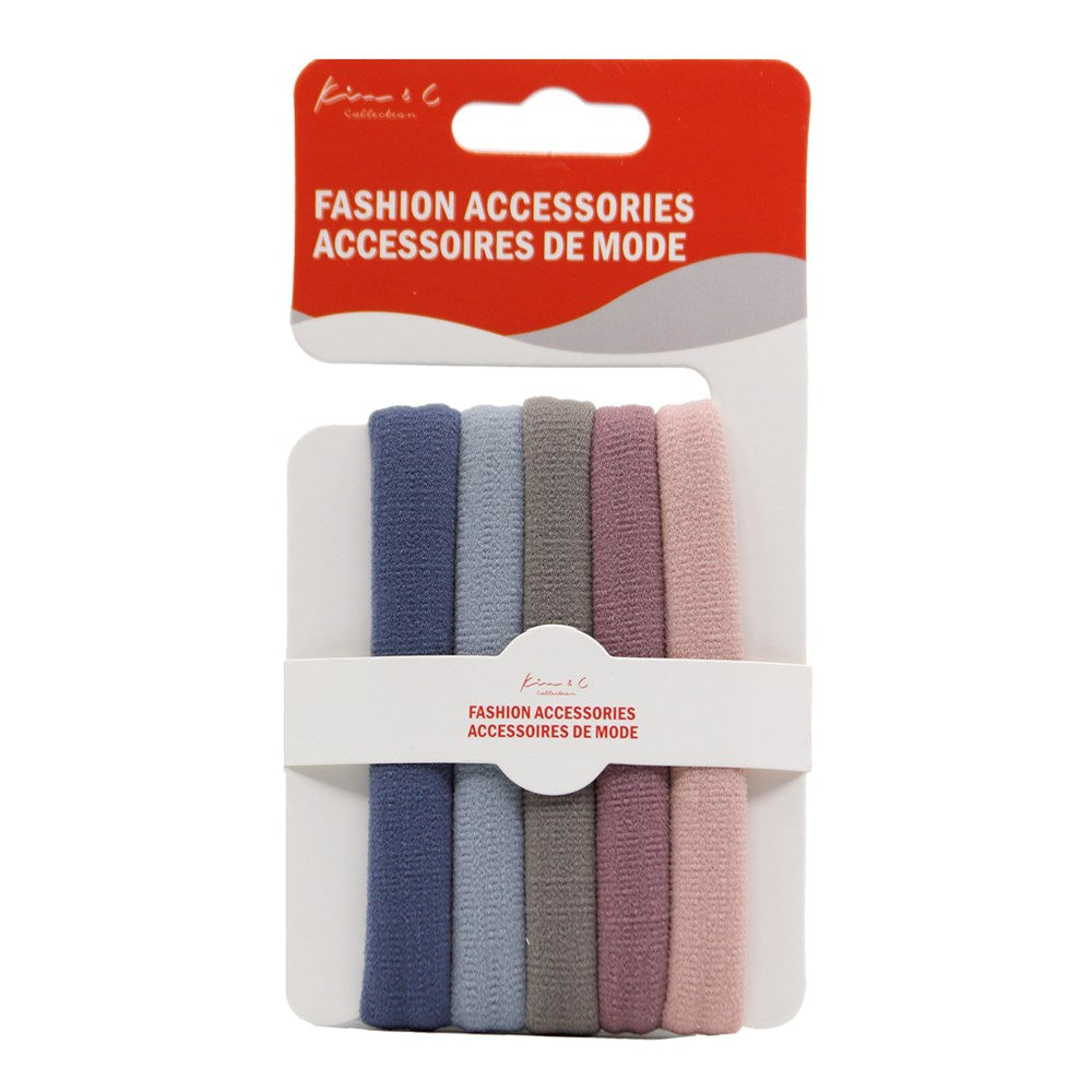 KIM & C 5pcs Fashion Hair Bands - Multi