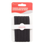 KIM & C 6pcs Fashion Hair Bands - Black