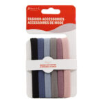KIM & C 6pcs Fashion Hair Bands - Multi