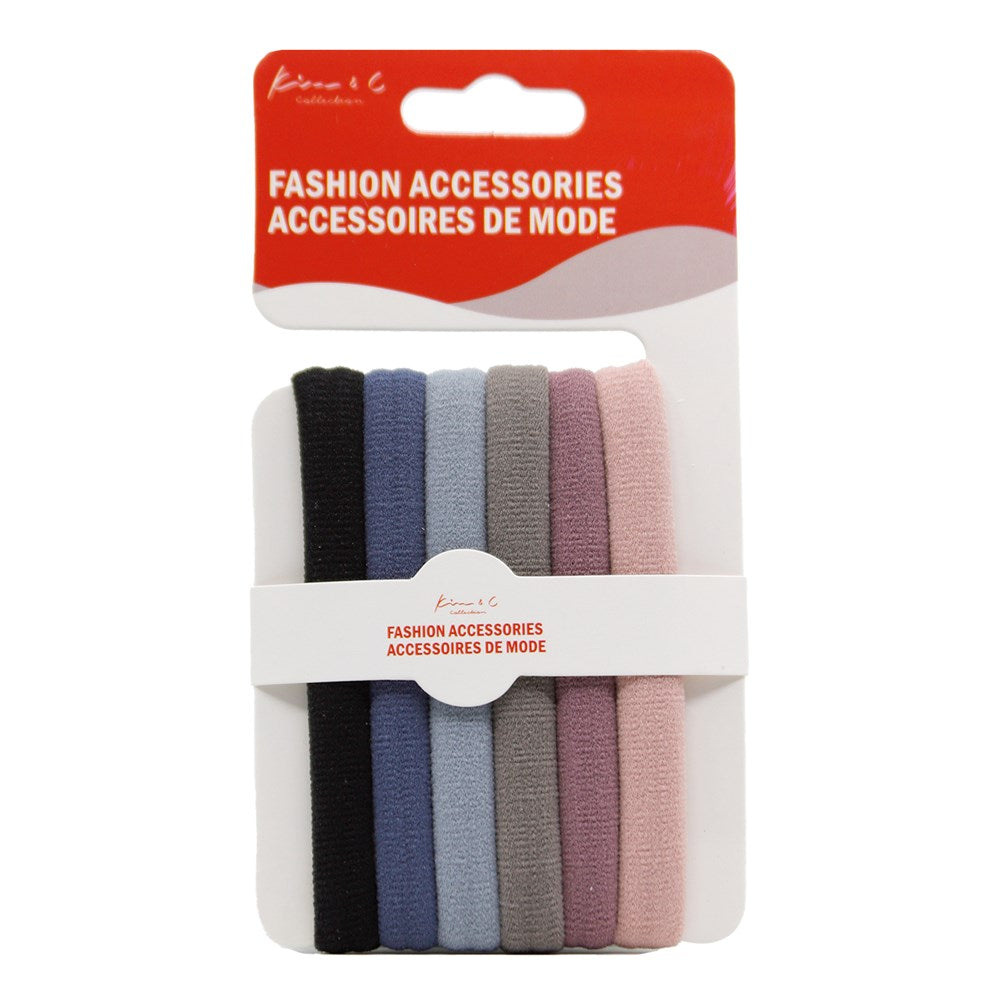KIM & C 6pcs Fashion Hair Bands - Multi