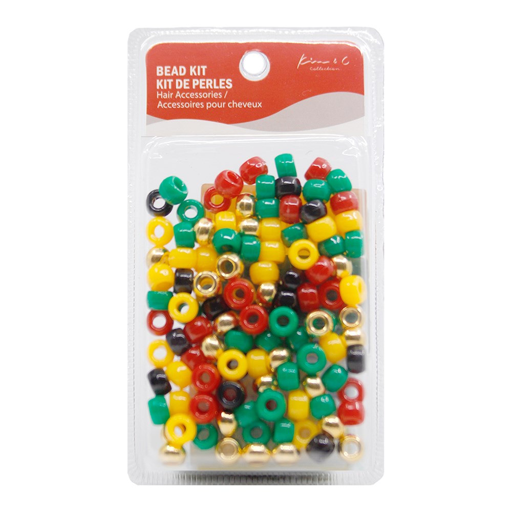 KIM & C Fashion Hair Beads - 32 #6mm x 9mm