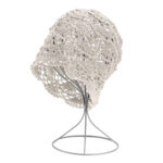KIM & C Handmade Fashion Net Hat - Beige