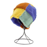 KIM & C Handmade Colourful Fashion Hat - Yellow