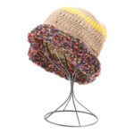KIM & C Handmade Fashion Trim Bucket Hat - Khaki