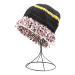 KIM & C Handmade Fashion Trim Bucket Hat - Black