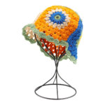 Kim & C Handmade Knitted Style Fashion Bucket Hat - Mix Tones