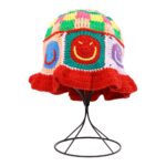 KIM & C Handmade Fashion Smile Bucket Hat