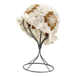Kim & C Handmade Knitted Style Fashion Bucket Hat - Beige