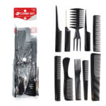 KIM & C 10pcs Comb Set - Black