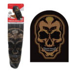 KIM & C Hot Fix DreadLocks Cap - Skull