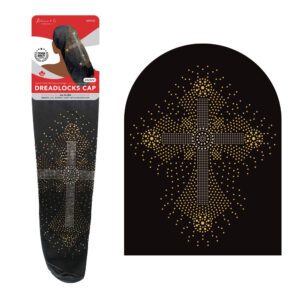 KIM & C Hot Fix DreadLocks Cap - Cross