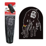 KIM & C Hot Fix DreadLocks Cap - Bob Marley