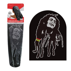 KIM & C Hot Fix DreadLocks Cap - Bob Marley