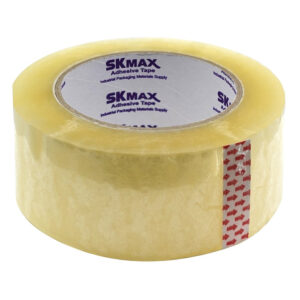 SKMAX Box Tape Clear - 2 inch x 110 yard