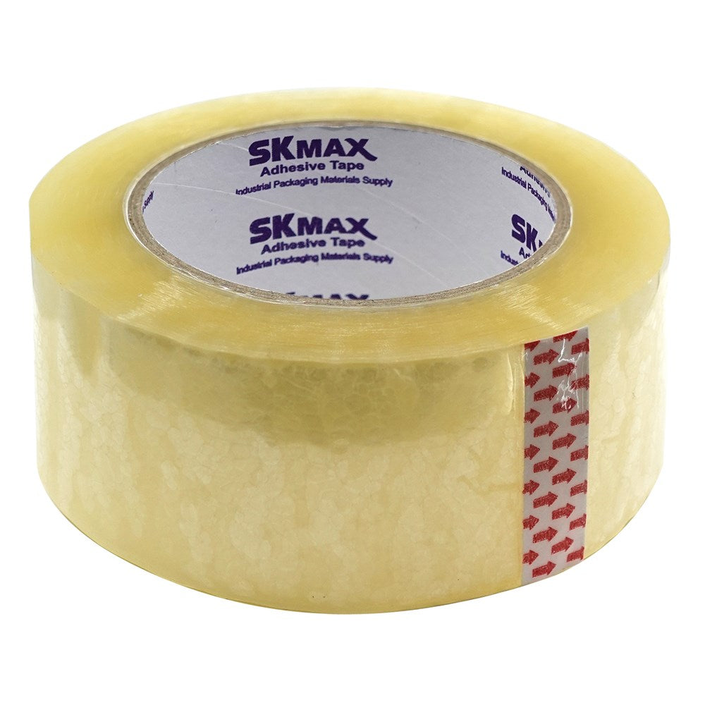 SKMAX Box Tape Clear - 2 inch x 110 yard