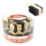 KIM & C Mini Club Brush Bulk Jar - Hard and Soft