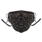 KIM & C Stone Earloop Mask - Black