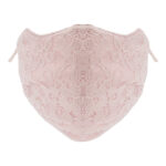 KIM & C Fashion Lace Mask - Pink